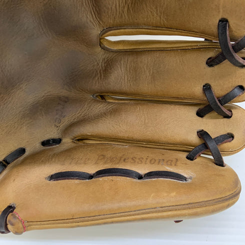 久保田スラッガー KUBOTA SLUGGER 軟式 大人 一般 内野手用 グローブ グラブ 右投げ オーダー 中古品 野球 9576