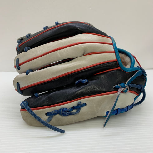 東駒 BULL TOKYO 軟式 大人 一般 内野手用 グローブ グラブ 右投げ 中古品 野球 7152