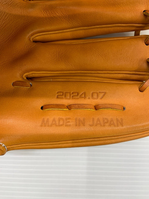 中古品 NINEグラブ 硬式 外野手用グローブ 3695