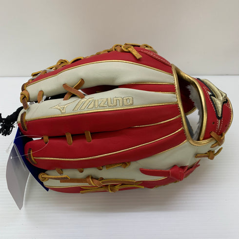 ミズノ MIZUNO グローバルエリート 軟式 大人 一般 外野手用 グローブ グラブ 右投げ 1AJGR29307 タグ付き グローブ袋付き 野球 6443
