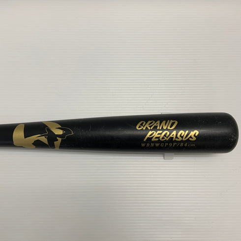 ワールドペガサス WORLD PEGASUS グランドペガサス 軟式 大人 一般 木製バット WBNWGP9F 中古 野球 8045