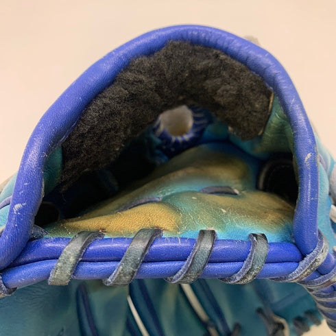 ゼット ZETT プロステイタス オーダー 軟式 大人 一般 投手用 グローブ ピッチャー グラブ 右投げ BRGPRO 中古品 野球 6074