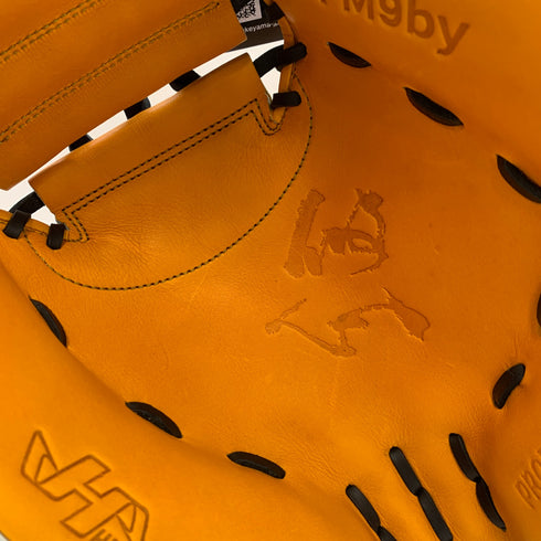 ハタケヤマ HATAKEYAMA 硬式 大人 一般 キャッチャーミット 捕手 グローブ グラブ 右投げ K-M9by タグ付き 野球 6773