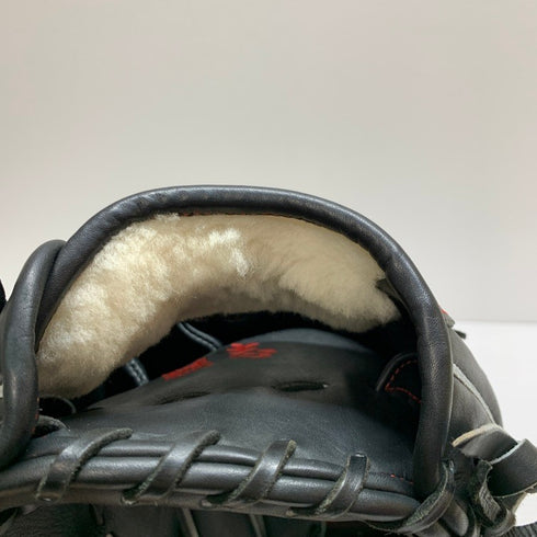 中古品 ミズノ MIZUNO ミズノプロ オーダー硬式 投手用グローブ 刺繍入り 4390