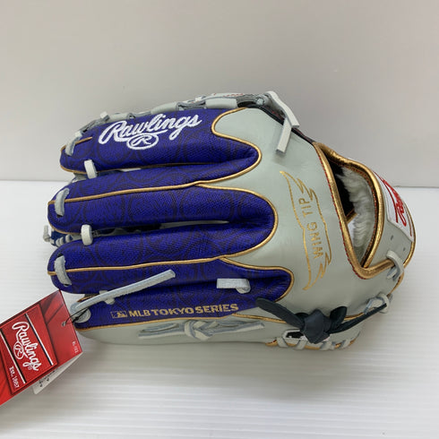 ローリングス Rawlings 軟式 大人 一般 オールラウンド グローブ グラブ 右投げ GR5HMWTN55W タグ付き グローブ袋付き 野球 6420