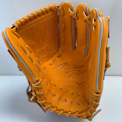 ミズノ MIZUNO ミズノプロ mizunopro 1AJGH33221 HAGA製 硬式 大人 一般 投手用 グローブ ピッチャー グラブ 右投げ タグ付き 野球 8647