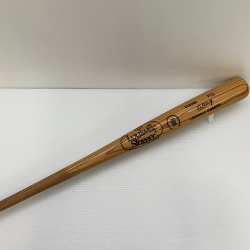 ルイスビルスラッガー Louisville Slugger 硬式 大人 一般 木製バット 中古 野球 8073