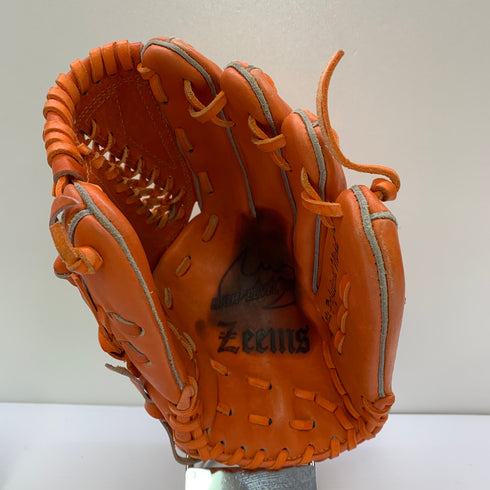 ジームス Zeems SV-500PBN 軟式 大人 一般 投手用 グローブ ピッチャー グラブ 右投げ 中古品 野球 9913