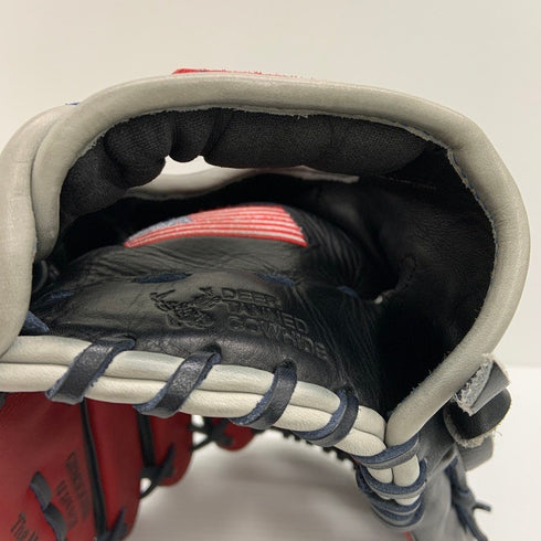 中古品 ローリングス Rawlings HOH スペシャルオーダー 軟式 外野手用グローブ アーロンジャッジ型 GRMSOGHH 4313