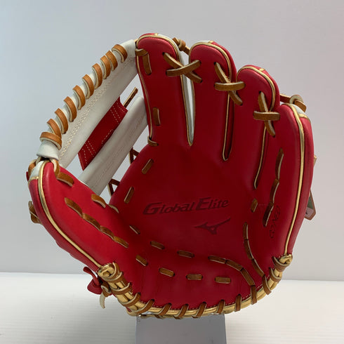 ミズノ MIZUNO グローバルエリート 軟式 大人 一般 内野手用 グローブ グラブ 右投げ 1AJGR29313 タグ付き グローブ袋付き 野球 6282