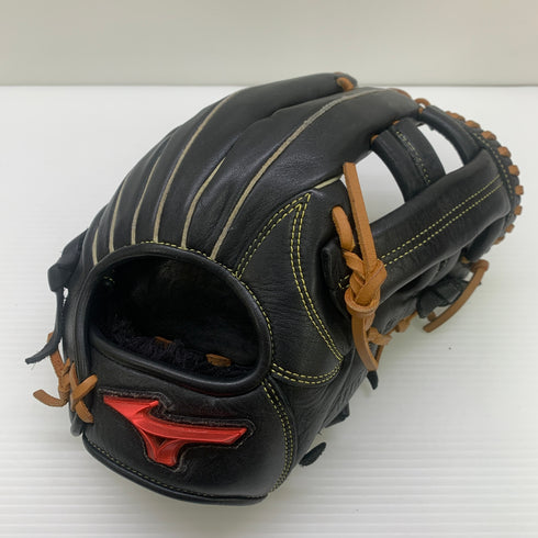 ミズノ MIZUNO ウィルドライブ 1AJGR21900 軟式 大人 一般 オールラウンド グローブ グラブ 右投げ 中古品 野球 9321