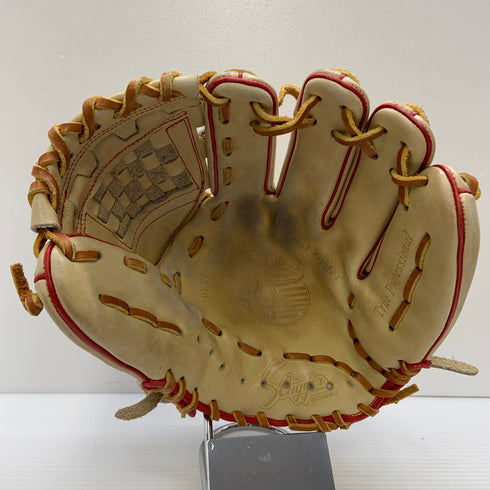 久保田スラッガー KUBOTA SLUGGER 軟式 大人 一般 内野手用 グローブ グラブ 右投げ オーダー 中古品 野球 8024