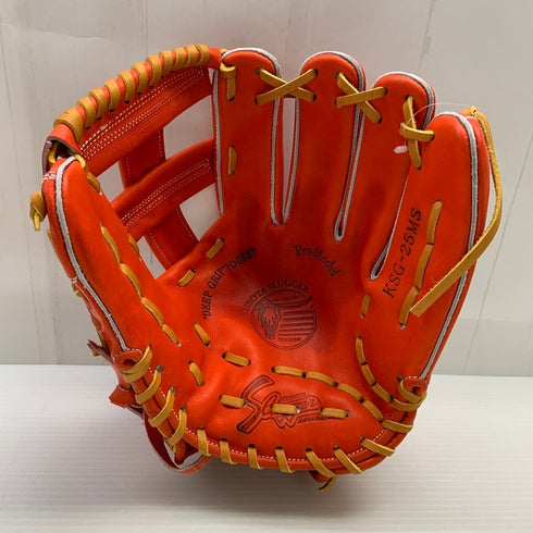 久保田スラッガー KUBOTA SLUGGER 硬式 内野手用グローブ KSG-25MS 5639