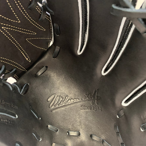 ウィルソン Wilson ウィルソンスタッフ 硬式 大人 一般 投手用 グローブ ピッチャー グラブ 右投げ WBW102866 中古品 野球 6340