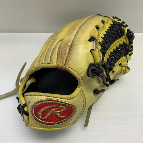 ローリングス Rawlings 軟式 大人 一般 内野手用 グローブ グラブ 右投げ オーダー 中古品 野球 1319