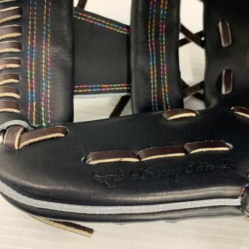 中古品 ミズノ MIZUNO ミズノプロ オーダー 軟式 内野手用グローブ HAGA 長岡秀樹型 3919