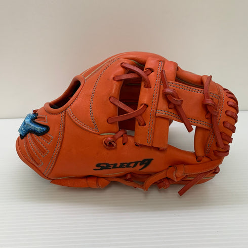 ミズノ MIZUNO セレクト9 軟式 大人 一般 内野手用 グローブ グラブ 右投げ 1AJGR25803 中古品 野球 6273