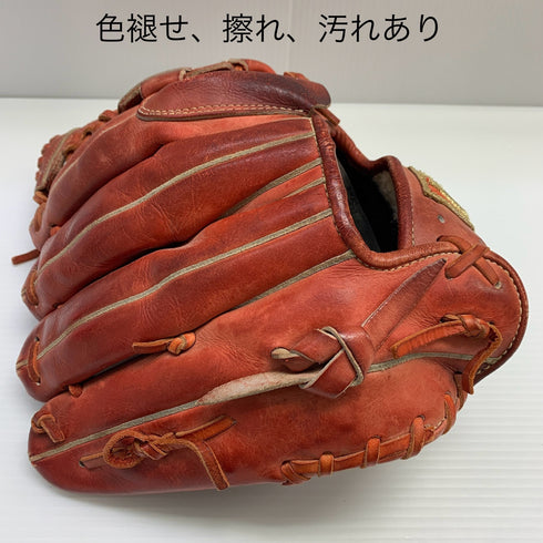 ウィルソン Wilson ウィルソンスタッフ 硬式 大人 一般 投手用 グローブ ピッチャー グラブ 右投げ HWO196 中古品 野球 6889