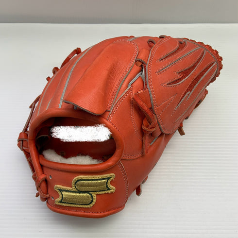 エスエスケイ SSK プロブレイン 硬式 大人 一般 投手用 グローブ ピッチャー グラブ 右投げ オーダー 中古品 野球 1292