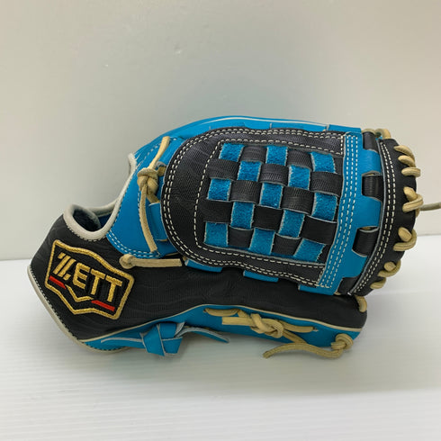 ゼット ZETT プロステイタス PROSTATUS BRGB32250 軟式 大人 一般 二塁手・遊撃手用 グローブ グラブ 右投げ 中古品 野球 8956