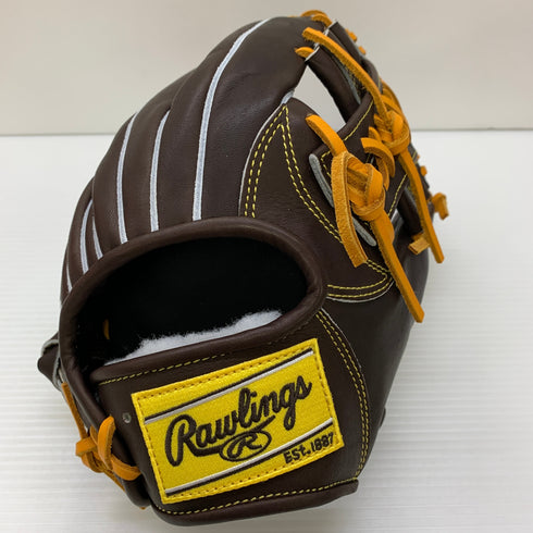 ローリングス Rawlings HOHPROEXCEL 軟式 大人 一般 内野手用 グローブ グラブ 右投げ GR5HEN54FS タグ付き 野球 7214