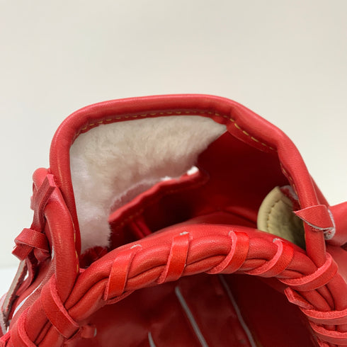 メーカー不明 硬式 大人 一般 投手用 グローブ ピッチャー グラブ 右投げ 中古品 野球 6816