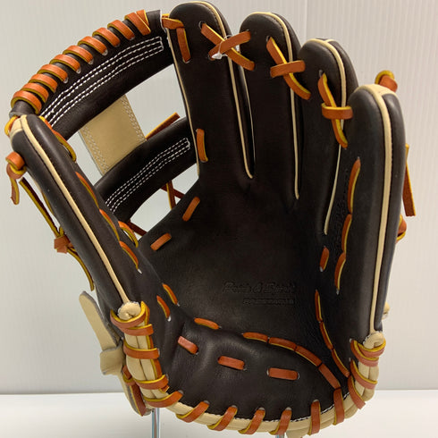 ゼット ZETT プロステイタス 軟式 大人 一般 二塁手・遊撃手用 グローブ グラブ 右投げ BRGB32576F タグ付き 野球 6771