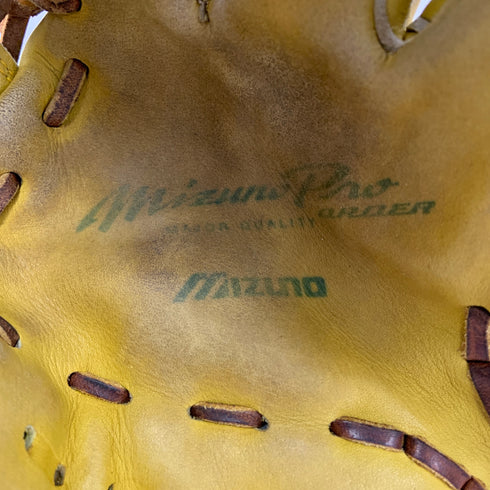 ミズノ MIZUNO オーダー 硬式 大人 一般 内野手用 グローブ グラブ 右投げ 中古品 野球 7792