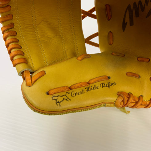 ミズノ MIZUNO ミズノプロ mizunopro 軟式 大人 一般 内野手用 グローブ グラブ 右投げ オーダー 中古品 野球 9241