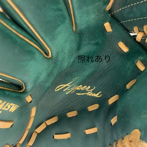 ローリングス Rawlings ハイパーテック 硬式 大人 一般 投手用 グローブ ピッチャー グラブ 左投げ GR5FHTCA15W 中古品 野球 7409