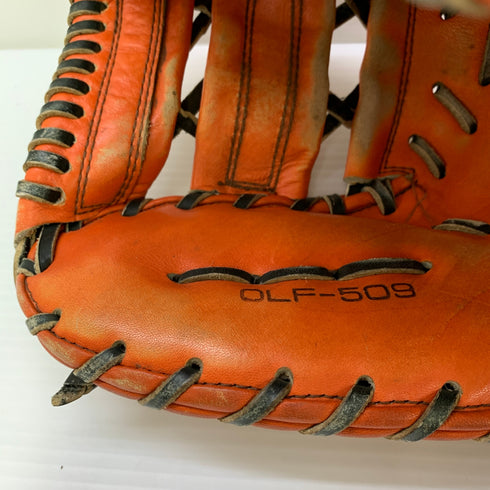 エスエスケイ SSK OLF-509 軟式 大人 一般 ファーストミット 一塁手 グローブ グラブ 右投げ 中古品 野球 9751