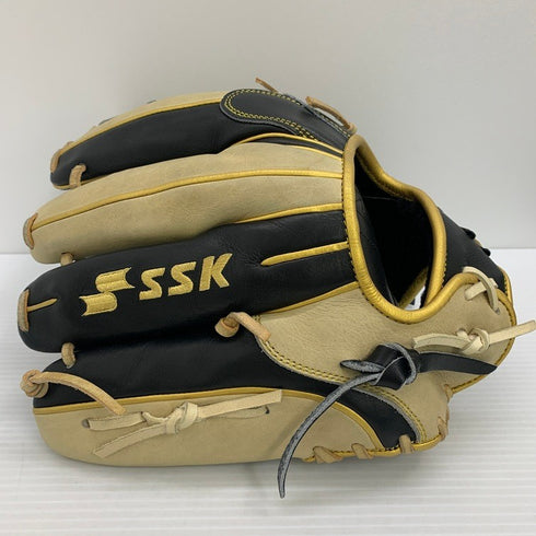 中古品 SSK プロエッジ オーダー 軟式 内野手用グローブ 袋有り 3983