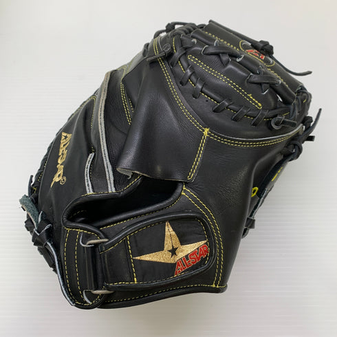 オールスター ALLSTAR CM3000SBK 硬式 大人 一般 キャッチャーミット 捕手 グローブ グラブ 右投げ 中古品 野球 8948
