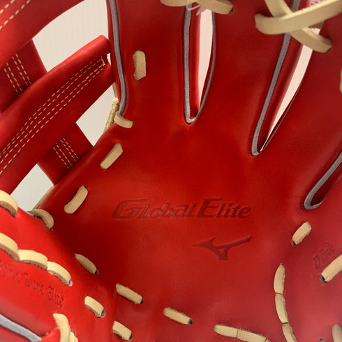 ミズノ MIZUNO グローバルエリート 硬式 大人 一般 内野手用 グローブ グラブ 右投げ 1AJGH32413 タグ付き 野球 7339