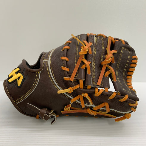 中古品 ハタケヤマ HATAKEYAMA 和牛 軟式 ファーストミット WN-18F1 3995