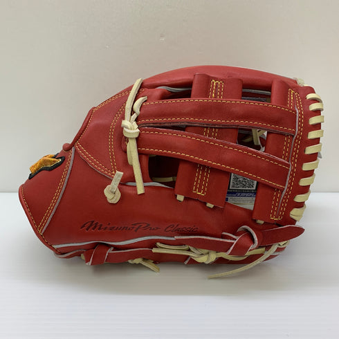ミズノ MIZUNO ミズノプロ mizunopro 1AJGR30033 軟式 大人 一般 内野手用 グローブ グラブ 右投げ タグ付き 野球 8410