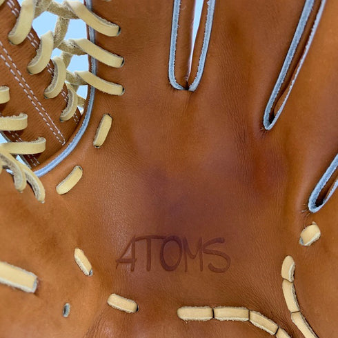 中古品 アトムズ ATOMS 硬式 内野手用グローブ 4204