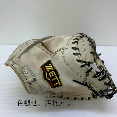 ゼット ZETT プロステイタス 軟式 大人 一般 キャッチャーミット 捕手 グローブ グラブ 右投げ BRCB30292 中古品 野球 6046