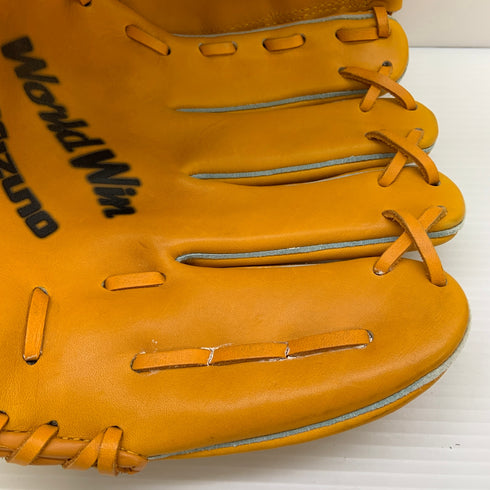 ミズノ MIZUNO K310 軟式 大人 一般 投手用 グローブ ピッチャー グラブ 右投げ 中古品 野球 9195