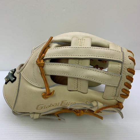 ミズノ MIZUNO グローバルエリート Global Elite 1AJGH30523 硬式 大人 一般 内野手用 グローブ グラブ 右投げ 中古品 野球 9481