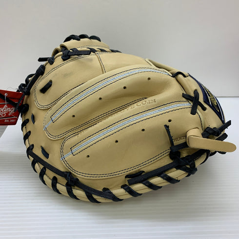 ローリングス Rawlings HOH 少年軟式 子ども キャッチャーミット 捕手 グローブ グラブ 右投げ GJ5HW2HJW タグ付き 野球 7448