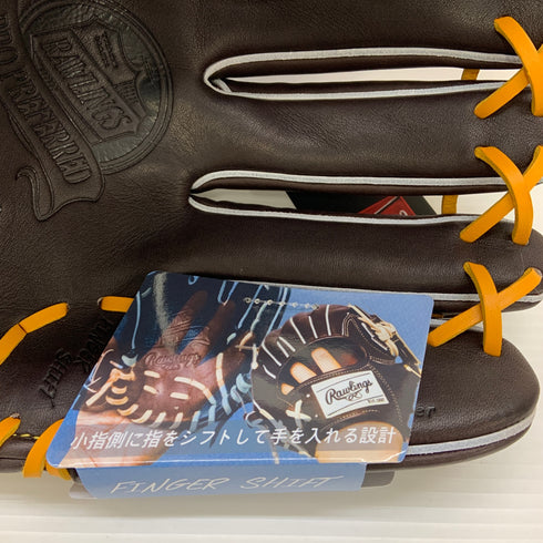 ローリングス Rawlings プロプリファード 硬式 大人 一般 内野手用 グローブ グラブ 右投げ GH4PRNP6FS タグ付き 野球 6848