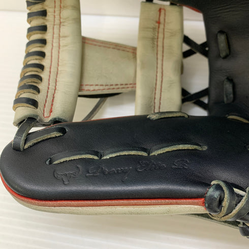 ミズノ MIZUNO ミズノプロ オーダー HAGAJAPAN 軟式 大人 一般 内野手用 グローブ グラブ 右投げ 中古品 グローブ袋付き 野球 7937