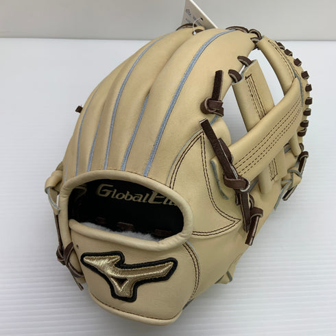 ミズノ MIZUNO グローバルエリート Global Elite 1AJGH33333 硬式 大人 一般 内野手用 グローブ グラブ 右投げ タグ付き グローブ袋付き 野球 9176