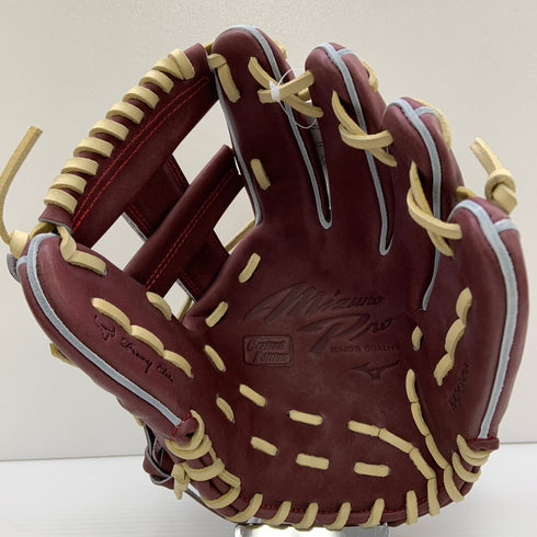 ミズノ MIZUNO ミズノプロ 硬式 大人 一般 内野手用 グローブ グラブ 右投げ 1AJGH33023 紅林型 HAGAJAPAN タグ付き 野球 7858