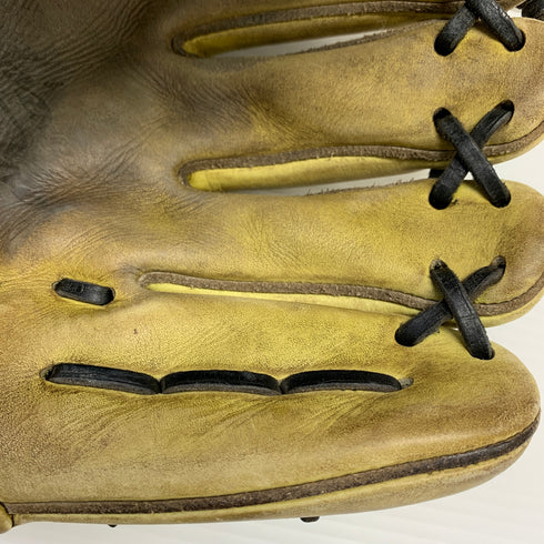 ミズノ MIZUNO ミズノプロ オーダー 硬式 大人 一般 内野手用 グローブ グラブ 右投げ 中古品 野球 7019