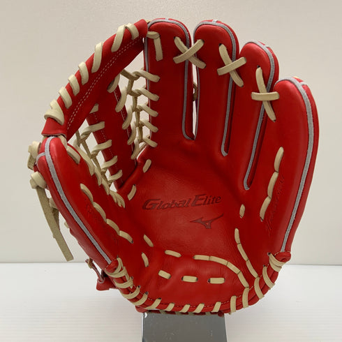 ミズノ MIZUNO グローバルエリート 軟式 大人 一般 外野手用 グローブ グラブ 右投げ 1AJGR28507 タグ付き グローブ袋付き 野球 6840