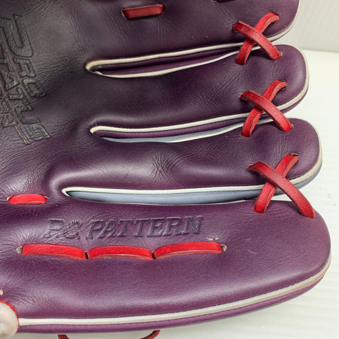 ゼット ZETT プロステイタス オーダー 軟式 大人 一般 内野手用 グローブ グラブ 右投げ BRGPRO 中古品 野球 7392