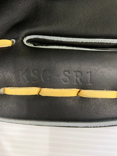 中古品 久保田スラッガー KUBOTA SLUGGER 硬式 内野手用グローブ KSG-SR1 3740