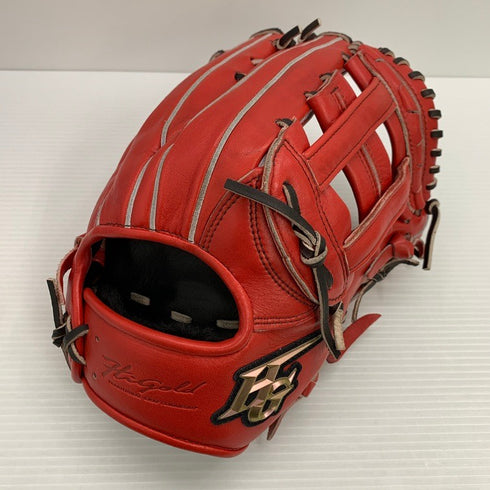 中古品 ハイゴールド Hi-Gold 己極 軟式 外野手用グローブ OKG-5109 4812